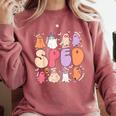 Special Education Teacher Ghosts Halloween SPED Teacher Comfort Colors Sweatshirt Crimson Special Education Teacher Ghosts Halloween SPED Teacher Comfort Colors Sweatshirt Crimson