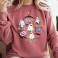 Special Education Teacher Halloween Pumpkin Ghost Inclusion Comfort Colors Sweatshirt Crimson Special Education Teacher Halloween Pumpkin Ghost Inclusion Comfort Colors Sweatshirt Crimson