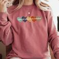 Special Education Teacher Heart Back To School Teach Rainbow Men Women Girls Kids Comfort Colors Sweatshirt Crimson