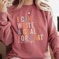 Special Education Teacher I Can Write A Goal For That Sped Comfort Colors Sweatshirt Crimson Special Education Teacher I Can Write A Goal For That Sped Comfort Colors Sweatshirt Crimson