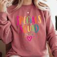 Specials Squad Art Music PE Tech Gym Teacher Team Comfort Colors Sweatshirt Crimson Specials Squad Art Music PE Tech Gym Teacher Team Comfort Colors Sweatshirt Crimson