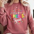Specials Squad Teacher TRIBE Team Back To Primary School Men Women Girls Kids Comfort Colors Sweatshirt Crimson