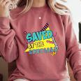 Specials Team Elementary School Teachers Cute Trendy Retro Comfort Colors Sweatshirt Crimson