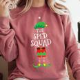SPED Squad Elf Teacher Matching Christmas Party Pajama Comfort Colors Sweatshirt Crimson SPED Squad Elf Teacher Matching Christmas Party Pajama Comfort Colors Sweatshirt Crimson