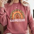 SPED Teacher Teacher Educator Magic Africa Proud Comfort Colors Sweatshirt Crimson SPED Teacher Teacher Educator Magic Africa Proud Comfort Colors Sweatshirt Crimson