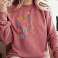 SPED Teacher SLP Meet Kids Where They Are Special Education Comfort Colors Sweatshirt Crimson SPED Teacher SLP Meet Kids Where They Are Special Education Comfort Colors Sweatshirt Crimson