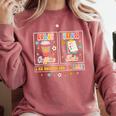 SPED Teacher Special Education First Coffee Then Data For Men Women Comfort Colors Sweatshirt Crimson SPED Teacher Special Education First Coffee Then Data For Men Women Comfort Colors Sweatshirt Crimson