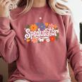 Speducator Special Education Teacher Teaching SPED Comfort Colors Sweatshirt Crimson Speducator Special Education Teacher Teaching SPED Comfort Colors Sweatshirt Crimson