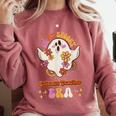 In My Spooky Science Teacher Era Occupational Haunts Comfort Colors Sweatshirt Crimson In My Spooky Science Teacher Era Occupational Haunts Comfort Colors Sweatshirt Crimson
