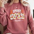 Spooky SPED Squad Special Education Teacher Halloween Ghost Comfort Colors Sweatshirt Crimson Spooky SPED Squad Special Education Teacher Halloween Ghost Comfort Colors Sweatshirt Crimson