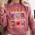 Spooky Syllables Teacher Halloween Educational Kids Comfort Colors Sweatshirt Crimson Spooky Syllables Teacher Halloween Educational Kids Comfort Colors Sweatshirt Crimson