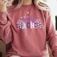 Spooky Teacher Halloween Costume Women Spooky Teacher Comfort Colors Sweatshirt Crimson Spooky Teacher Halloween Costume Women Spooky Teacher Comfort Colors Sweatshirt Crimson