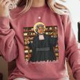 St Jean Baptiste De La Salle Patron Saint Education Teachers Comfort Colors Sweatshirt Crimson St Jean Baptiste De La Salle Patron Saint Education Teachers Comfort Colors Sweatshirt Crimson