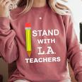 Stand With LA Teachers Tshirt United Los Angeles T Shirt Men Women Kids Comfort Colors Sweatshirt Crimson Stand With LA Teachers Tshirt United Los Angeles T Shirt Men Women Kids Comfort Colors Sweatshirt Crimson
