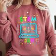 STEM Teacher Shirt STEM Teacher Tshirts STEM Is My Jam Comfort Colors Sweatshirt Crimson STEM Teacher Shirt STEM Teacher Tshirts STEM Is My Jam Comfort Colors Sweatshirt Crimson