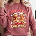 My Student Are Smart Cookies Pjs Christmas Xmas Teacher Comfort Colors Sweatshirt Crimson My Student Are Smart Cookies Pjs Christmas Xmas Teacher Comfort Colors Sweatshirt Crimson