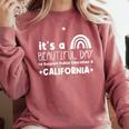 Support Public Education Teacher Red For Ed California For Men Women Kids Comfort Colors Sweatshirt Crimson Support Public Education Teacher Red For Ed California For Men Women Kids Comfort Colors Sweatshirt Crimson