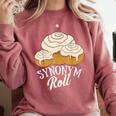 Synonym Roll Teacher And Grammar Geeks Pun For Men Women Kids Comfort Colors Sweatshirt Crimson Synonym Roll Teacher And Grammar Geeks Pun For Men Women Kids Comfort Colors Sweatshirt Crimson