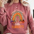I Teach The Cutest Little Turkeys Thanksgiving Teacher Men Women Girls Kids Comfort Colors Sweatshirt Crimson I Teach The Cutest Little Turkeys Thanksgiving Teacher Men Women Girls Kids Comfort Colors Sweatshirt Crimson