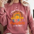 I Teach The Cutest Preschool Pumpkin Teacher Halloween For Men Women Kids Comfort Colors Sweatshirt Crimson I Teach The Cutest Preschool Pumpkin Teacher Halloween For Men Women Kids Comfort Colors Sweatshirt Crimson