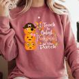 I Teach The Cutest Pumpkins Halloween Shirt For Teachers Comfort Colors Sweatshirt Crimson I Teach The Cutest Pumpkins Halloween Shirt For Teachers Comfort Colors Sweatshirt Crimson