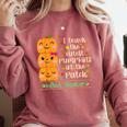 I Teach The Cutest Pumpkins In The Patch Infant Teacher Comfort Colors Sweatshirt Crimson I Teach The Cutest Pumpkins In The Patch Infant Teacher Comfort Colors Sweatshirt Crimson