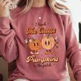 I Teach The Cutest Pumpkins In The Patch Retro Teacher Fall Comfort Colors Sweatshirt Crimson I Teach The Cutest Pumpkins In The Patch Retro Teacher Fall Comfort Colors Sweatshirt Crimson