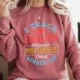 I Teach English Because Math Teachers Need Heroes Too Comfort Colors Sweatshirt Crimson I Teach English Because Math Teachers Need Heroes Too Comfort Colors Sweatshirt Crimson