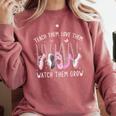 Teach Them Love Them Watch Them Grow Ballet Dance Teacher Comfort Colors Sweatshirt Crimson Teach Them Love Them Watch Them Grow Ballet Dance Teacher Comfort Colors Sweatshirt Crimson