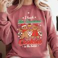 I Teach The Smartest Cookies In The Batch Teacher Christmas For Men Women Kids Comfort Colors Sweatshirt Crimson I Teach The Smartest Cookies In The Batch Teacher Christmas For Men Women Kids Comfort Colors Sweatshirt Crimson
