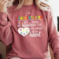Teacher Aide Appreciation Cute Heart Tee For Women Comfort Colors Sweatshirt Crimson Teacher Aide Appreciation Cute Heart Tee For Women Comfort Colors Sweatshirt Crimson