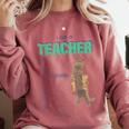 I Am A Teacher Alcoholic Cat Beer Feline Men Women Comfort Colors Sweatshirt Crimson I Am A Teacher Alcoholic Cat Beer Feline Men Women Comfort Colors Sweatshirt Crimson