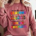 Teacher We Are Like a Box Of Crayons Back To School Comfort Colors Sweatshirt Crimson Teacher We Are Like a Box Of Crayons Back To School Comfort Colors Sweatshirt Crimson