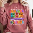 Teacher We Are Like A Box Of Crayons Back To School Men Women Kids Comfort Colors Sweatshirt Crimson