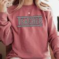 Teacher Checkered Racing Teacher Appreciation Men Women Comfort Colors Sweatshirt Crimson Teacher Checkered Racing Teacher Appreciation Men Women Comfort Colors Sweatshirt Crimson