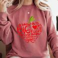 Teacher Day T Shirt Appreciation Day Apple Teach Learn Comfort Colors Sweatshirt Crimson Teacher Day T Shirt Appreciation Day Apple Teach Learn Comfort Colors Sweatshirt Crimson