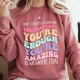 Teacher Dear Students Behind Me 1st Day Of School On Back Comfort Colors Sweatshirt Crimson