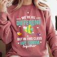 Teacher We All Different But In This Class We Swim Together Comfort Colors Sweatshirt Crimson Teacher We All Different But In This Class We Swim Together Comfort Colors Sweatshirt Crimson