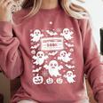 Teacher Halloween Composition Notebook Costume Halloween Comfort Colors Sweatshirt Crimson Teacher Halloween Composition Notebook Costume Halloween Comfort Colors Sweatshirt Crimson