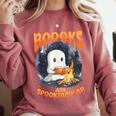 Teacher Halloween Ghost Reading Book Animal Boooks Are Comfort Colors Sweatshirt Crimson Teacher Halloween Ghost Reading Book Animal Boooks Are Comfort Colors Sweatshirt Crimson