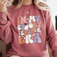 Teacher Halloween In My Spooky Teacher Era Retro Groovy Comfort Colors Sweatshirt Crimson Teacher Halloween In My Spooky Teacher Era Retro Groovy Comfort Colors Sweatshirt Crimson