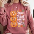 Teacher Halloween Tshirts I Teach The Cutest Pumpkins Comfort Colors Sweatshirt Crimson Teacher Halloween Tshirts I Teach The Cutest Pumpkins Comfort Colors Sweatshirt Crimson