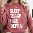 Teacher Hiking Shirt Teaching Hiker T Shirt Comfort Colors Sweatshirt Crimson Teacher Hiking Shirt Teaching Hiker T Shirt Comfort Colors Sweatshirt Crimson