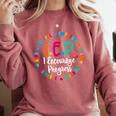 Teacher IEP IEP Encourage Progress Special Education Comfort Colors Sweatshirt Crimson Teacher IEP IEP Encourage Progress Special Education Comfort Colors Sweatshirt Crimson