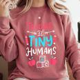 Teacher Preschool Pre K Kindergarten Comfort Colors Sweatshirt Crimson Teacher Preschool Pre K Kindergarten Comfort Colors Sweatshirt Crimson