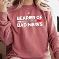 Teacher Red Pen Grading Exam Marking School Comfort Colors Sweatshirt Crimson Teacher Red Pen Grading Exam Marking School Comfort Colors Sweatshirt Crimson