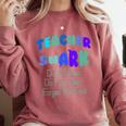 Teacher Shark Don't Stress Do Your Best Forget The Rest Comfort Colors Sweatshirt Crimson Teacher Shark Don't Stress Do Your Best Forget The Rest Comfort Colors Sweatshirt Crimson