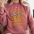 Teacher Of Smart Cookies Gingerbread Christmas Teacher Comfort Colors Sweatshirt Crimson Teacher Of Smart Cookies Gingerbread Christmas Teacher Comfort Colors Sweatshirt Crimson
