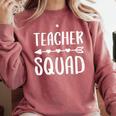 Teacher Squad Shirt Men Women Teacher Team Comfort Colors Sweatshirt Crimson Teacher Squad Shirt Men Women Teacher Team Comfort Colors Sweatshirt Crimson