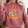 Teacher I Teach The Cutest Pumpkins In The Patch Fall Autumn Comfort Colors Sweatshirt Crimson Teacher I Teach The Cutest Pumpkins In The Patch Fall Autumn Comfort Colors Sweatshirt Crimson